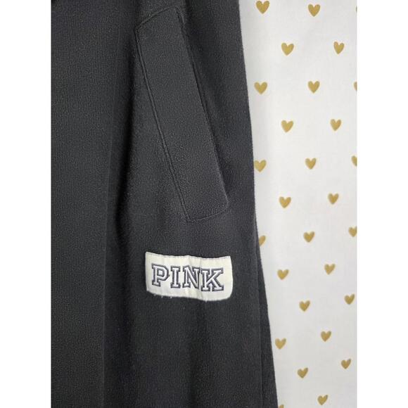 Victorias Secret PINK LOVE Diaper Butt Boyfriend Sweats Sweatpants SMALL - Picture 2 of 6